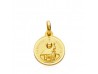 MEDALLA SANTIAGO APOSTOL ORO 14 MM