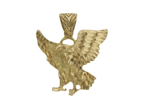 COLGANTE DE AGUILA EN ORO