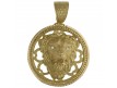 COLGANTE DE LEON EN ORO