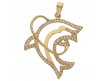 COLGANTE DELFIN EN ORO