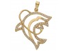 COLGANTE DELFIN EN ORO