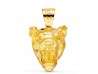 COLGANTE DE PUMA EN ORO 18 KILATES