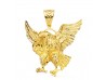 COLGANTE DE AGUILA EN ORO 18 KILATES