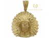 COLGANTE INDIO EN ORO