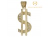 COLGANTE DOLAR EN ORO