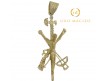 CRUZ DE LA LEGION EN ORO 85x34 MM.