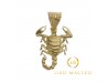 COLGANTE ESCORPION DE ORO