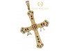 CRUZ ASTURIANA EN ORO 48x34 MM.