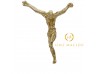 CRISTO DALI EN ORO