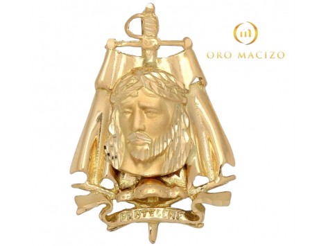 CRISTO DE LOS TOREROS EN ORO