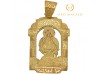 MEDALLA VIRGEN DE LA CABEZA EN ORO