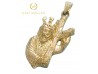 CRISTO GRAN PODER EN ORO