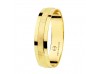 ALIANZA ORO AMARILLO 4 MM.