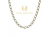 CADENA BILBAO EN ORO 18 KILATES 3,5 MM