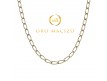 CADENA BILBAO EN ORO 18 KILATES 3 MM