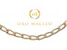 CADENA BILBAO EN ORO 18 KILATES 9 MM