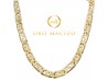 CADENA MACIZA EN ORO 9,5 MM.