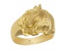 SELLO DE CABALLO EN ORO