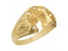SELLO DE CABALLO EN ORO