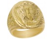 SELLO DE CRISTO EN ORO