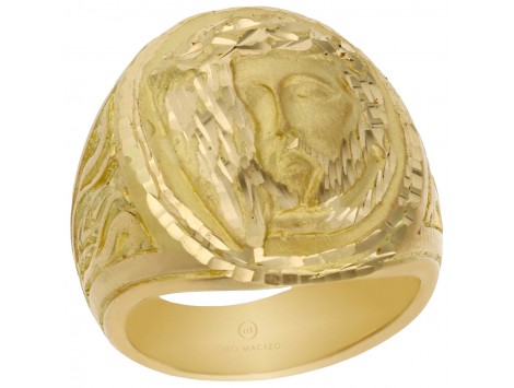 SELLO DE CRISTO EN ORO