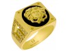 SELLO MITOLOGICO EN ORO