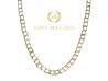 CADENA MACIZA EN ORO 6,5 MM.