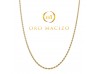 CORDON MACIZO DE ORO 2,5 mm.
