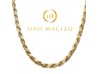 CORDON SALOMONICO TALLLADO DE ORO 6 mm. 