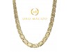 CADENA MACIZA EN ORO 11 MM.