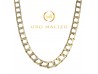 CADENA MACIZA EN ORO 9 MM.