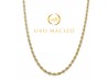 CORDON MACIZO 4 MM EN ORO 18 KILATES
