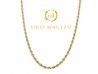 CORDON MACIZO 4,5 MM EN ORO 18 KILATES