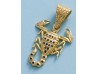 COLGANTE ESCORPION EN ORO