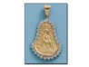 MEDALLA VIRGEN DEL ROCIO EN ORO