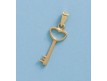 COLGANTE LLAVE EN ORO