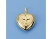 COLGANTE DE CORAZON EN ORO