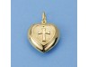 COLGANTE DE CORAZON EN ORO