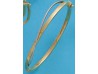 PULSERA RIGIDA EN ORO AMARILLO Y BLANCO