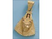 COLGANTE INDIO EN ORO