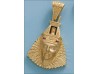 COLGANTE INDIO EN ORO