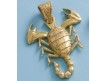 COLGANTE ESCORPION EN ORO