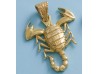 COLGANTE ESCORPION EN ORO