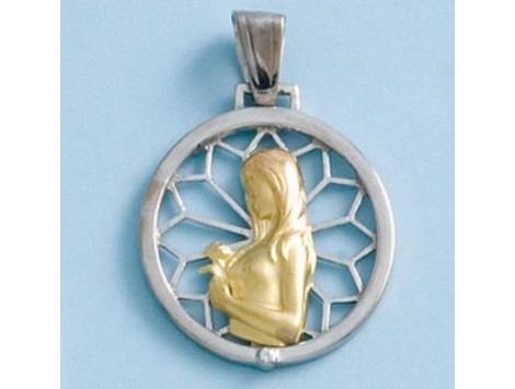 COLGANTE DE LA MADRE EN ORO