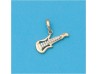 COLGANTE DE GUITARRA EN ORO 