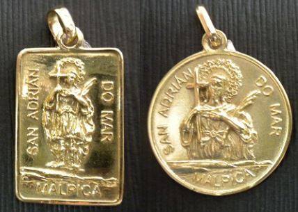 Medalla de San Adrián do Mar